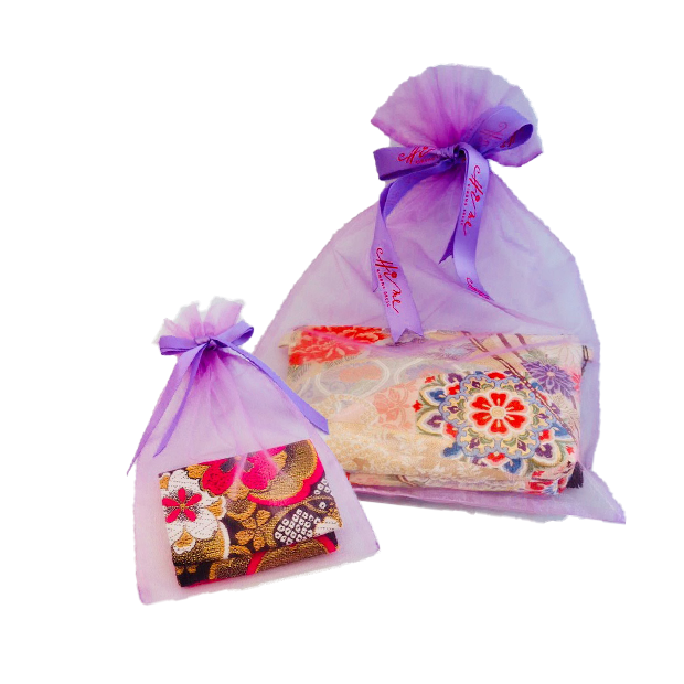 Kimono Dress Hime のラッピング包装例