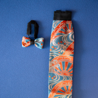 蝶ネクタイ＆カマーバンドセット