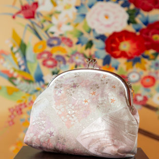 がま口バッグ（ラウンド）