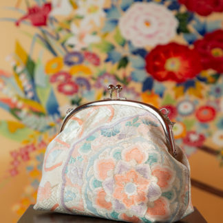 がま口バッグ（ラウンド）