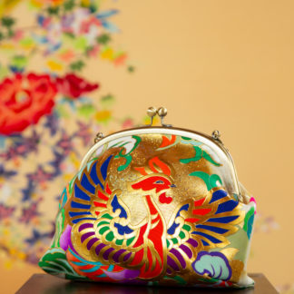 がま口バッグ（ラウンド）