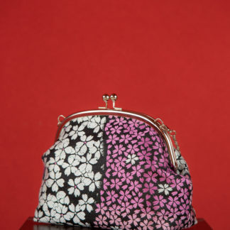 がま口バッグ（ラウンド）